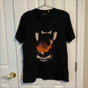 Guess V Neck (Large)
